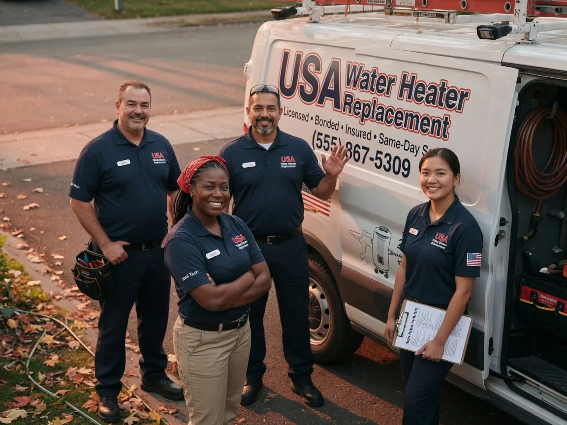 Water Heater Replacement company in Charleston, TN